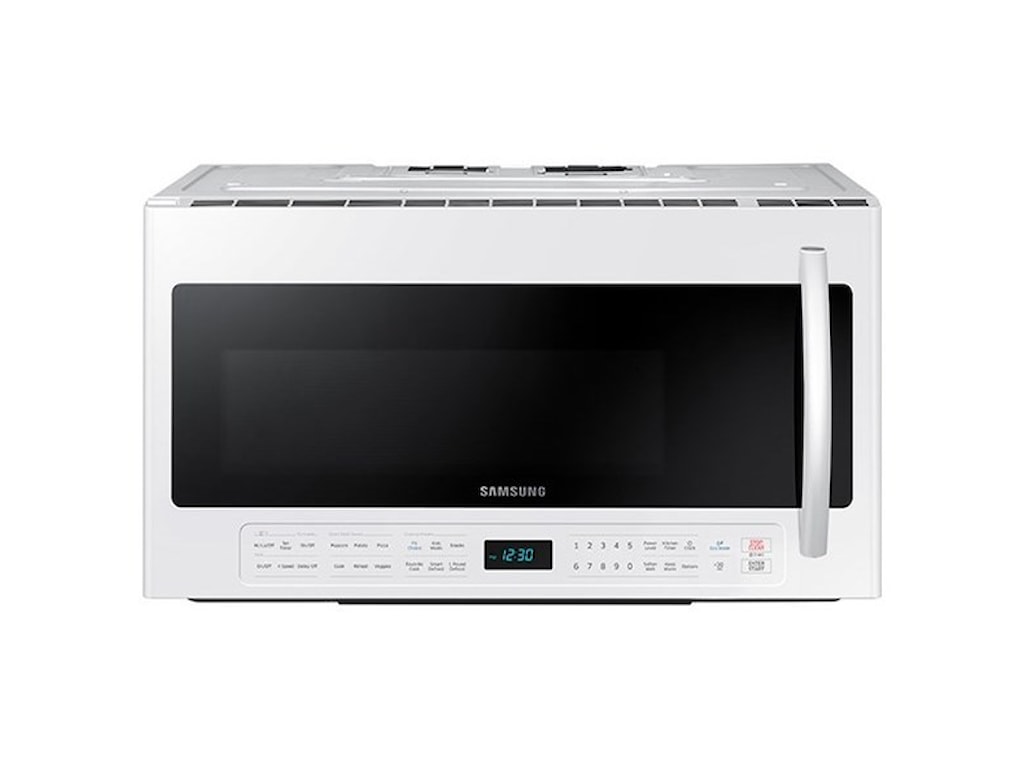 Samsung Appliances 2.1 cu.ft. Over The Range Microwave with Multi